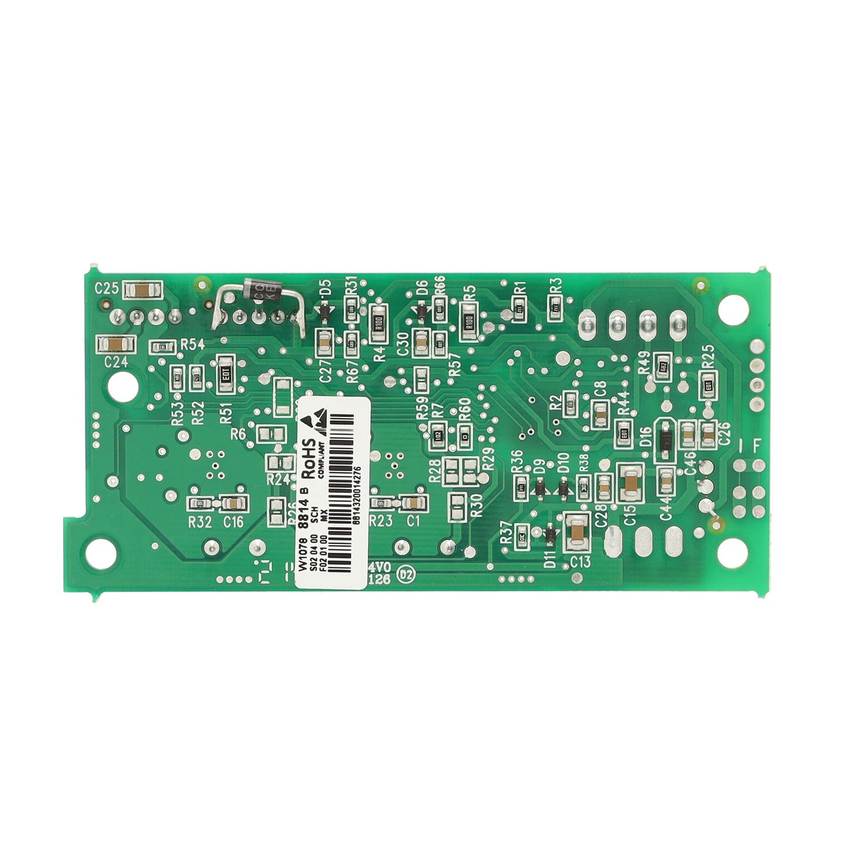 W10804160 - Genuine OEM Whirlpool Refrigerator Electronic Control Board